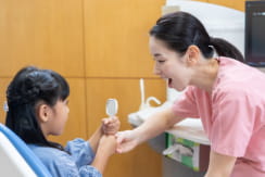 口腔機能発達不全症のトレーニング