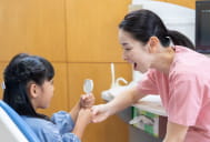 口腔機能発達不全症のトレーニング
