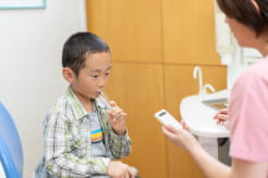 サリバテスト（唾液検査）