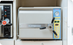 高圧蒸気滅菌器