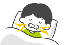 歯ぎしり・咬みしめはありませんか?~「歯ぎしり・咬みしめ障害」について~